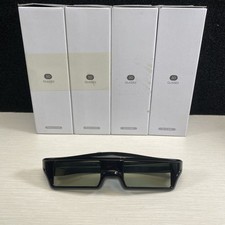 Usado, 🔥Pacote com 4 óculos Bluetooth 3D recarregáveis obturador ativo compatível com TV 3D comprar usado  Enviando para Brazil
