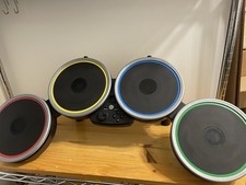 Rock Band Harmonix Wii Nintendo Conjunto de Bateria Modelo #NWDMS2 Apenas Bateria Sem Dongle, usado comprar usado Rock Band Harmonix Wii Nintendo Conjunto de Bateria Modelo #NWDMS2 Apenas Bateria Sem Dongle, usado comprar usado  Enviando para Brazil