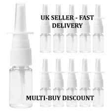 10ml empty clear for sale  ENFIELD