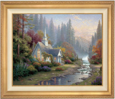 Thomas kinkade forest for sale  Los Angeles