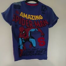 Spiderman shirt 10yrs for sale  LEICESTER