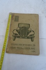 Catalogo parti ricambio usato  Santena