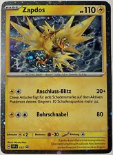 Pokemon zapdos deutsch gebraucht kaufen  Bonn