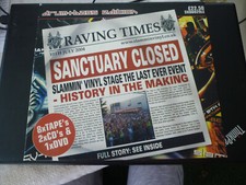 Slammin vinyl sanctuary for sale  MARKFIELD