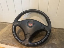 Genuine black leather for sale  TROWBRIDGE