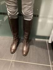 Schöner brauner stiefel gebraucht kaufen  Hamm