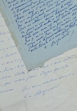 Lettres claude aragonnès d'occasion  France