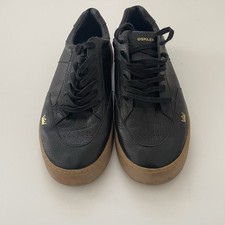 Tênis Osklen SOHO Masculino Couro Preto Tamanho EUA 10 Casual Urbano Confortável Patinação comprar usado  Enviando para Brazil