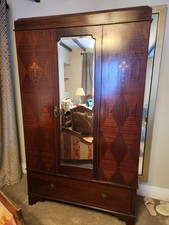 Antique edwardian inlaid for sale  SWANSEA