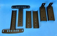 Suportes de cabeceira de metal ajustável Sleep Number FlexFit, conectores de canal comprar usado  Enviando para Brazil