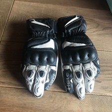 Leather motorcycle gloves for sale  MAIDSTONE