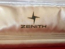 Zenith box scatola usato  Roma