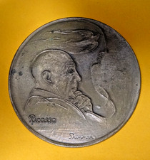 Medaille bronze monnaie d'occasion  Reims