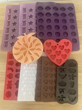 Wax melt moulds for sale  POOLE