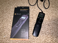 canon remote switch vello for sale  Fond Du Lac