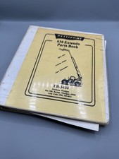Manual de peças principais de empilhadeira extensível Pettibone 636 fabricante de equipamento original PB-3404, usado comprar usado  Enviando para Brazil