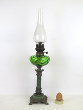 Lampada olio antica usato  Torino