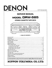 Service manual anleitung gebraucht kaufen  Sulzbach-Rosenberg