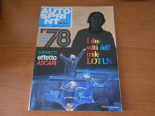 Annuario autosprint anno usato  Torino