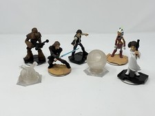 Lote de 7 bonecos Star Wars Disney Infinity 3.0 comprar usado Lote de 7 bonecos Star Wars Disney Infinity 3.0 comprar usado  Enviando para Brazil