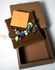 Trollbeads original tropical usato  Napoli