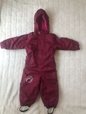 Minymo schneeoverall mädchen gebraucht kaufen  Rastede