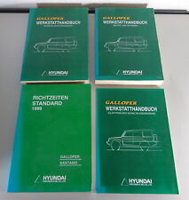 Werkstatthandbuch hyundai gall gebraucht kaufen  Jever