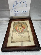 RARO RARO 1905 Em Memória Primeira Comunhão Em Moldura 120 Anos RARO RARO comprar usado  Enviando para Brazil