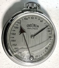 Metrónomo de Bolsillo Analógico Vintage Cadencia Palmer Hecho en Suiza Funcionando segunda mano  Embacar hacia Mexico