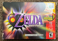 Zelda Majora's Mask Nintendo 64 N64 - SOMENTE CAIXA - SEM JOGO comprar usado  Enviando para Brazil