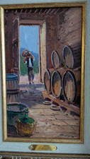 Spanish original oil for sale  COVENTRY