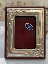 Cadre photo argent d'occasion  Hesdin