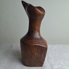 Large wooden vase for sale  LEEDS