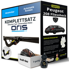 Peugeot 208 fliessheck gebraucht kaufen  Pößneck