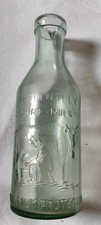 Ancienne bouteille lait d'occasion  Concarneau