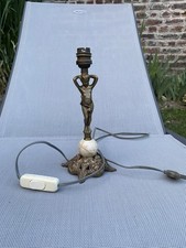 Pied lampe ancien d'occasion  Hirson