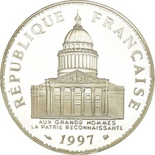 Monnaie panthéon 100 d'occasion  Lille-