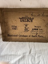 Talbot 10hp 1924 for sale  BURNTWOOD