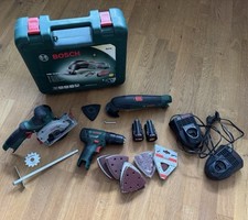 Bosch dreierpack akkuschrauber gebraucht kaufen  München