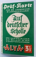 Deutscher scholle prüfkarte gebraucht kaufen  Bad Berleburg
