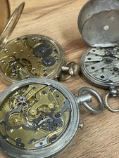Pocket watch stopwatch for sale  TWICKENHAM
