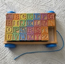 Carousel wooden pull for sale  CORBY