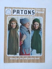 Patons knitting pattern for sale  KING'S LYNN