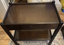 Vintage wooden serving for sale  BRIGHTON