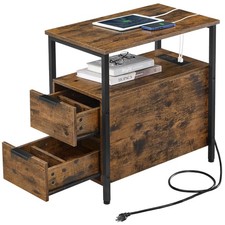 Side table charging for sale  Reserve