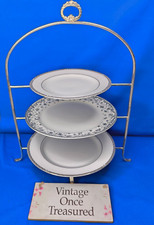 Three tier metal for sale  PULBOROUGH