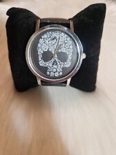 Armbanduhr schädel skull gebraucht kaufen  Aach, Greimerath, Orenhofen