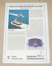 Schlepper fahrgastschiff kitze gebraucht kaufen  Pattensen
