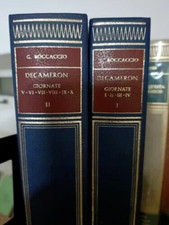 Boccaccio decamerone due usato  Vigevano