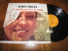 MARIA CREUZA - E OS GRANDES MESTRES DO SAMBA - RCA LP MADE IN BRAZIL 1030156 comprar usado  Enviando para Brazil